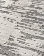Image 4 of 4: Exquisite Rugs Paradise Hand-Loomed Rug, 10' x 14'