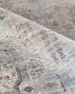 Image 3 of 5: Exquisite Rugs Sanctuary Hand-Knotted Silk Rug, 9' x 12'
