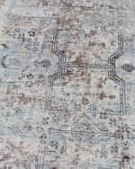 Image 4 of 5: Exquisite Rugs Sanctuary Hand-Knotted Silk Rug, 9' x 12'