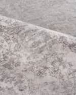 Image 3 of 4: Exquisite Rugs Julien Hand-Knotted Silk Rug, 8' x 10'
