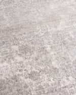 Image 4 of 4: Exquisite Rugs Julien Hand-Knotted Silk Rug, 8' x 10'