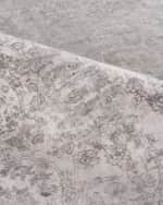 Image 3 of 4: Exquisite Rugs Julien Hand-Knotted Silk Rug, 10' x 14'