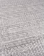 Image 4 of 4: Exquisite Rugs Portlyn Hand-Loomed Rug, 8' x 10'