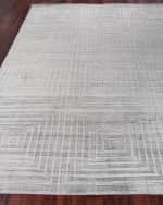 Image 1 of 4: Exquisite Rugs Portlyn Hand-Loomed Rug, 8' x 10'