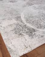 Image 2 of 5: Exquisite Rugs Montclair Hand-Knotted Silk Rug, 8' x 10'