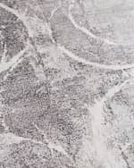 Image 4 of 5: Exquisite Rugs Montclair Hand-Knotted Silk Rug, 8' x 10'