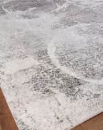 Image 2 of 4: Exquisite Rugs Montclair Hand-Knotted Silk Rug, 10' x 14'