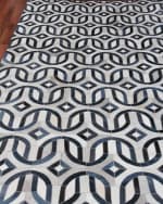 Image 1 of 4: Exquisite Rugs Novella Hair Hide Rug, 5' x 8'
