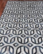 Image 1 of 4: Exquisite Rugs Novella Hair Hide Rug, 10' x 14'