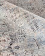 Image 3 of 4: Exquisite Rugs Sanctuary Hand-Knotted Silk Rug, 8' x 10'