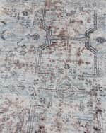 Image 4 of 4: Exquisite Rugs Sanctuary Hand-Knotted Silk Rug, 8' x 10'