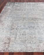 Image 1 of 4: Exquisite Rugs Sanctuary Hand-Knotted Silk Rug, 8' x 10'