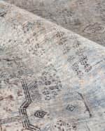 Image 3 of 4: Exquisite Rugs Sanctuary Hand-Knotted Silk Rug, 10' x 14'