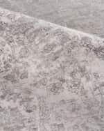 Image 3 of 4: Exquisite Rugs Julien Hand-Knotted Silk Rug, 9' x 12'