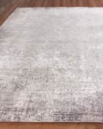 Image 1 of 4: Exquisite Rugs Julien Hand-Knotted Silk Rug, 9' x 12'