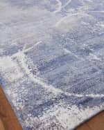 Image 2 of 4: Exquisite Rugs Montclair Hand-Knotted Silk Rug, 9' x 12'
