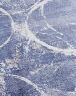 Image 4 of 4: Exquisite Rugs Montclair Hand-Knotted Silk Rug, 9' x 12'