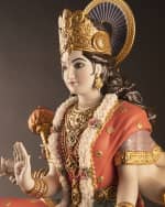 Image 4 of 4: Lladro Goddess Durga Figurine