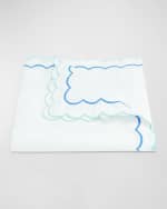 Image 2 of 3: Matouk India Duvet Cover, TWIN