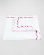 Image 2 of 3: Matouk India Duvet Cover, TWIN