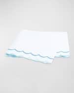 Image 1 of 2: Matouk India Flat Sheet, TWIN