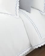 Image 2 of 6: Matouk India Duvet Cover, KING