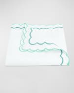 Image 1 of 6: Matouk India Duvet Cover, KING
