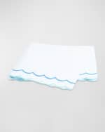 Image 1 of 4: Matouk India Flat Sheet, KING