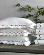 Image 4 of 4: Matouk India King Sham
