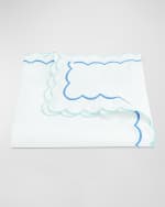 Image 1 of 3: Matouk India Duvet Cover, FULL-QUEEN