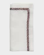 Image 1 of 4: Kim Seybert Jardin Linen Napkin