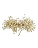 Image 2 of 2: Kim Seybert Spray Napkin Ring
