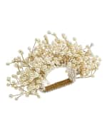 Image 1 of 2: Kim Seybert Spray Napkin Ring