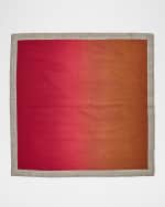 Image 3 of 4: Kim Seybert Dip Dye Napkin