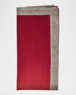 Image 1 of 4: Kim Seybert Dip Dye Napkin