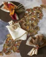 Image 2 of 2: Kim Seybert Gobble Napkin Ring