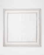 Image 1 of 2: Sferra Tipton Napkins, Set of 4