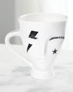 Image 2 of 3: Jonathan Adler Inked Guiliette Mug