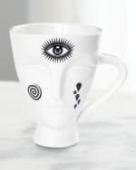 Image 1 of 3: Jonathan Adler Inked Guiliette Mug