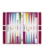 Image 3 of 3: Jonathan Adler Checkerboard Backgammon Set
