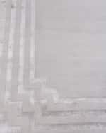 Image 3 of 6: Exquisite Rugs Olympia Hand-Knotted Rug, 12' x 15'