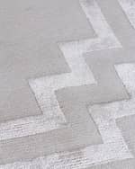 Image 5 of 6: Exquisite Rugs Olympia Hand-Knotted Rug, 12' x 15'