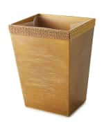 Image 1 of 2: Mike & Ally Archie Straight Wastebasket