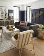 Image 4 of 4: Haute House Margo Sofa, 100"