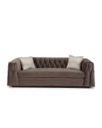 Image 1 of 4: Haute House Margo Sofa, 100"