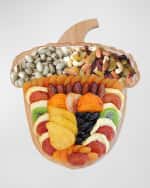 Image 1 of 2: Vacaville Fruit Co. Acorn Fruit & Nut Cutting Board Fruit Tray