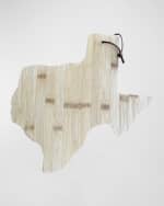 Image 2 of 3: Vacaville Fruit Co. Welcome To Texas Cutting Board Fruit Tray