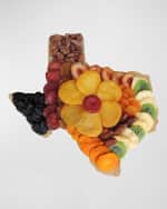 Image 3 of 3: Vacaville Fruit Co. Welcome To Texas Cutting Board Fruit Tray