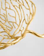 Image 2 of 3: Michael Aram Autumn Leaf Medium Bowl