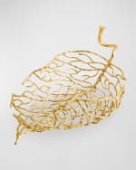 Image 3 of 3: Michael Aram Autumn Leaf Medium Bowl